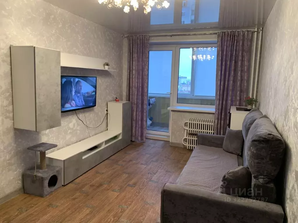 1-к кв. Марий Эл, Йошкар-Ола ул. Яна Крастыня, 4 (37.0 м) - Фото 1