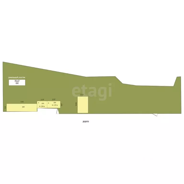 Помещение свободного назначения в Забайкальский край, Чита Трактовая ... - Фото 1