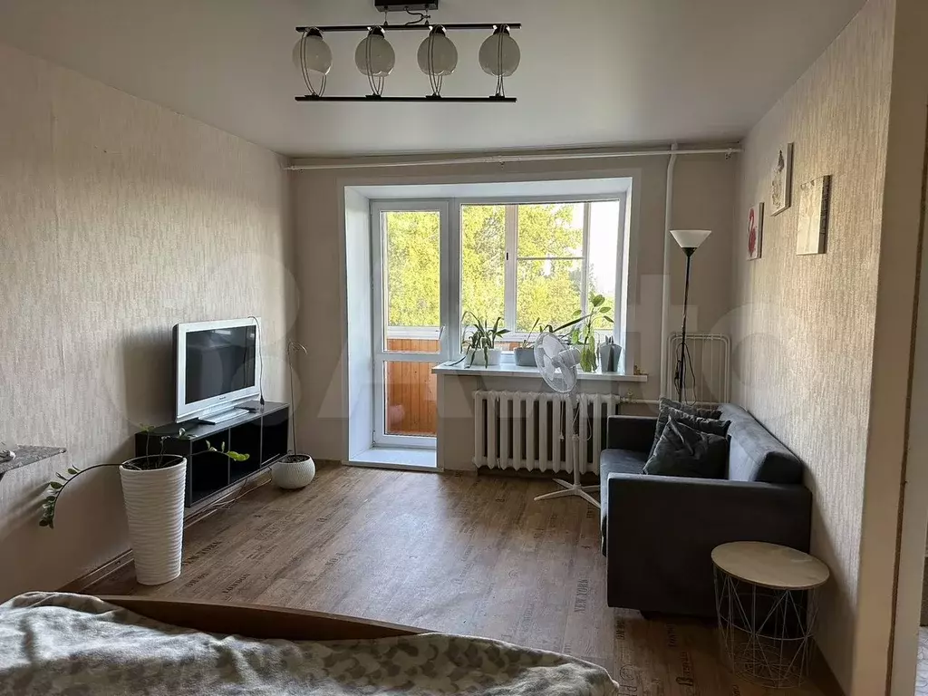 1-к. квартира, 34 м, 4/5 эт. - Фото 0