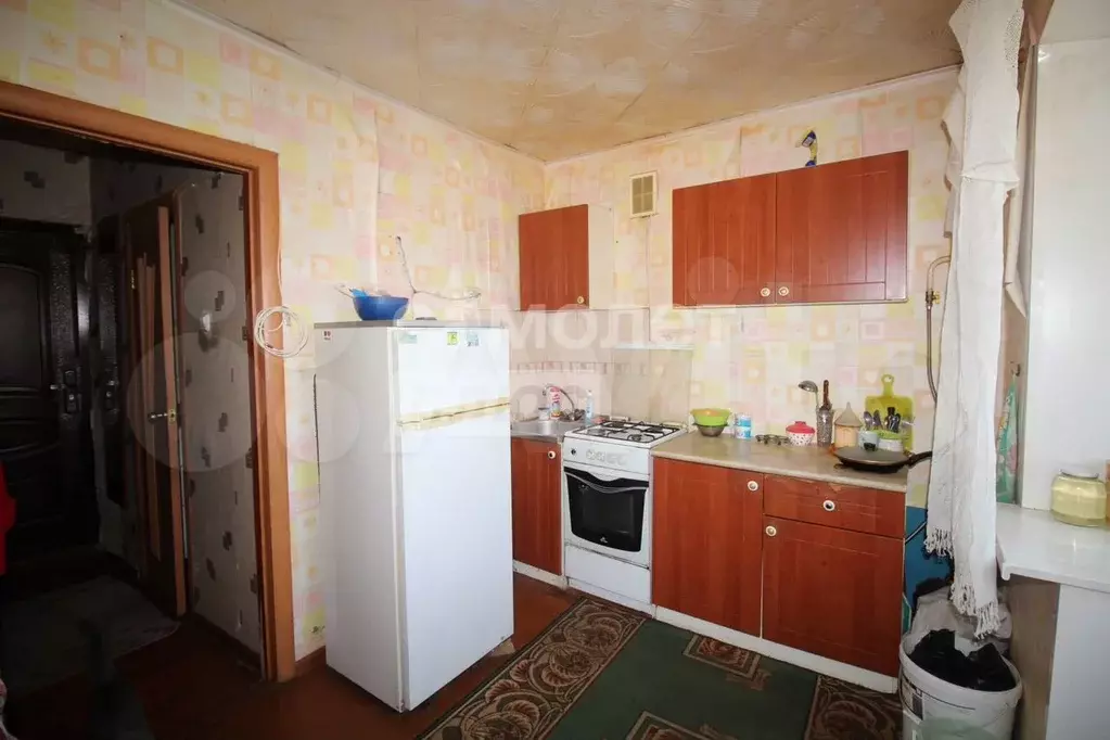 1-к. квартира, 28,4 м, 3/5 эт. - Фото 0