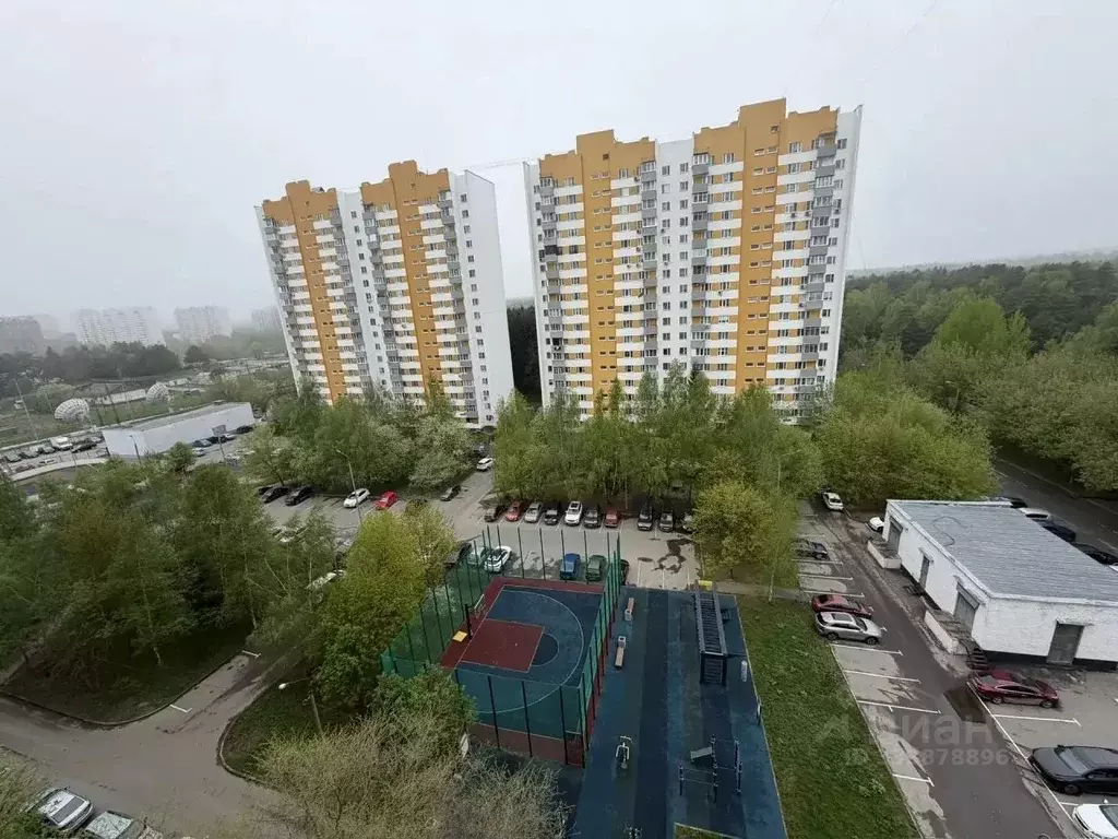 3-к кв. Москва ул. Дмитрия Рябинкина, 2к1 (77.9 м) - Фото 2