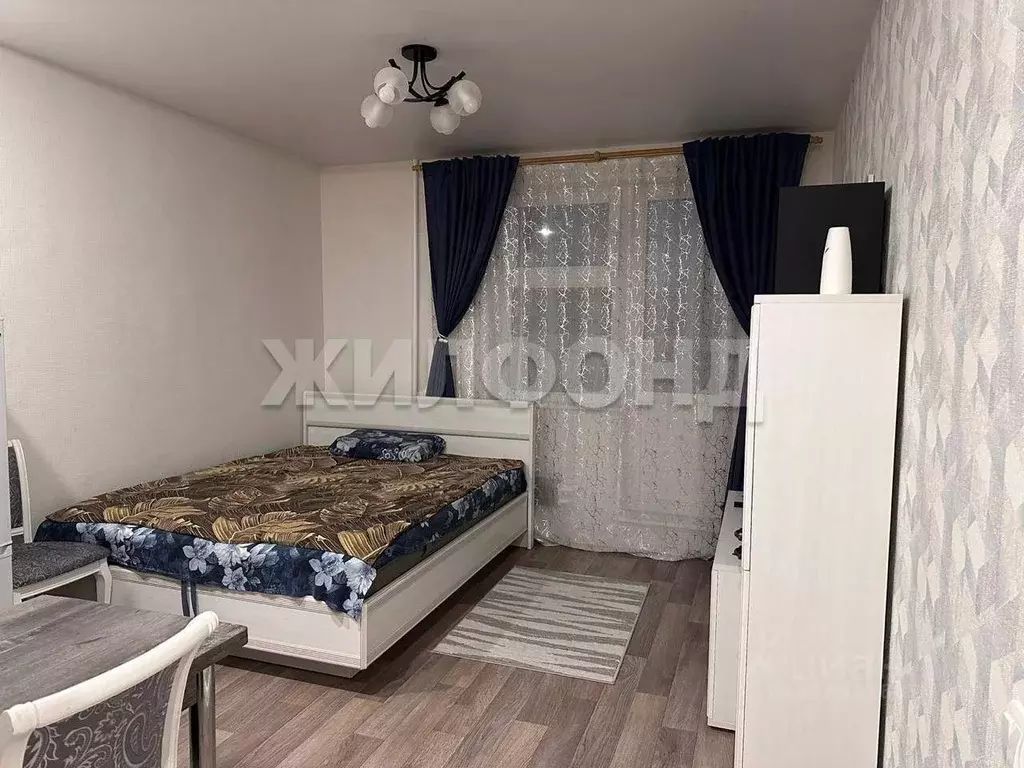 1-к кв. Новосибирская область, Новосибирск ул. Виктора Уса, 7 (43.0 м) - Фото 0