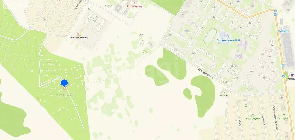 Участок в Новосибирск, СТ Пашинская Заря (5.56 м) - Фото 1