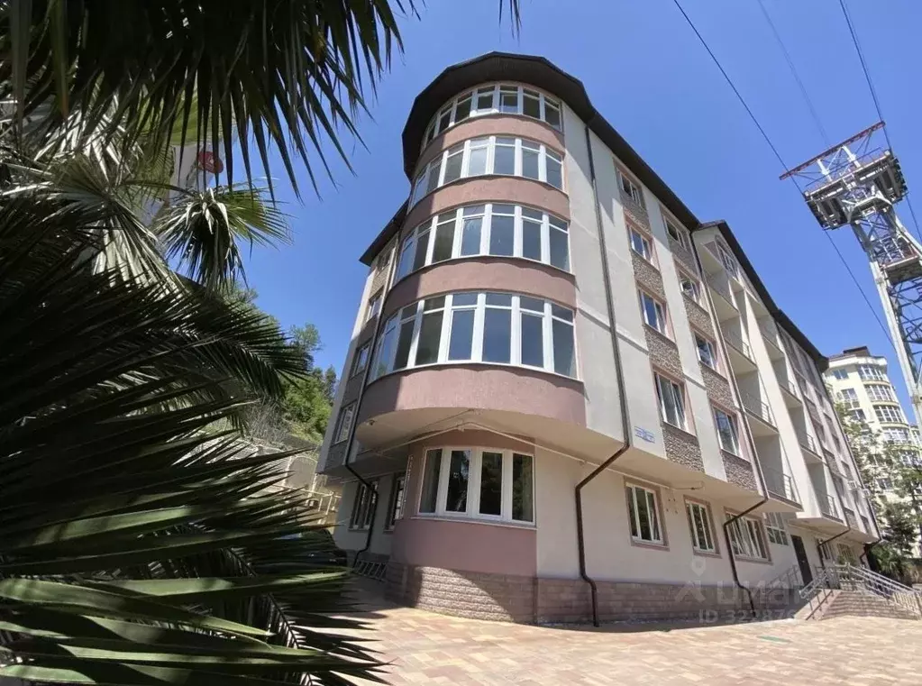 3-к кв. Краснодарский край, Сочи Новый Сочи мкр, пер. Рахманинова, ... - Фото 1