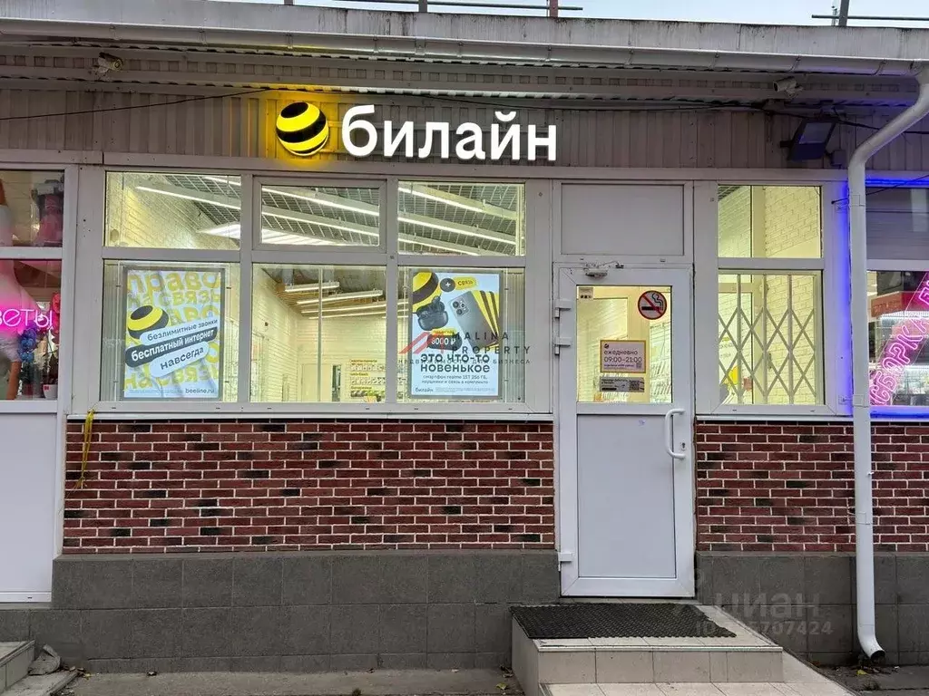 Торговая площадь в Московская область, Дедовск г. Истра муниципальный ... - Фото 1