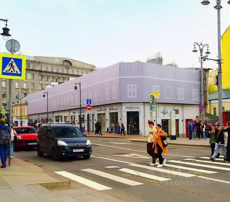 Помещение свободного назначения в Москва ул. Солянка, 2/6 (24 м) - Фото 1