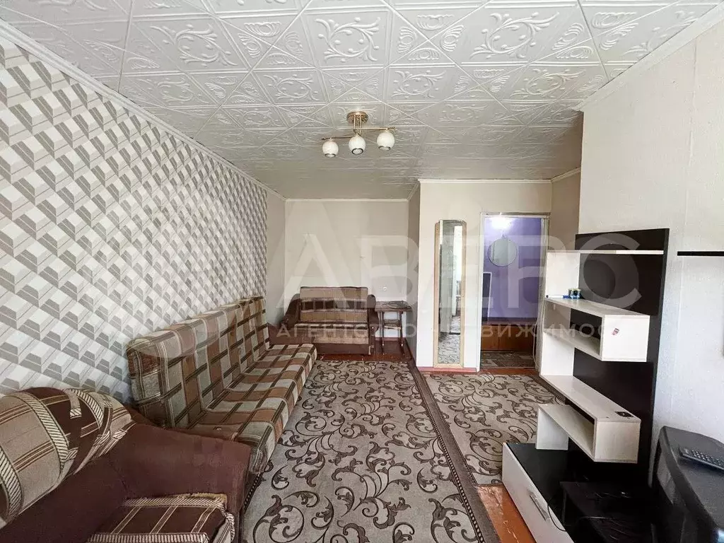 1-к. квартира, 29,6 м, 4/4 эт. - Фото 1