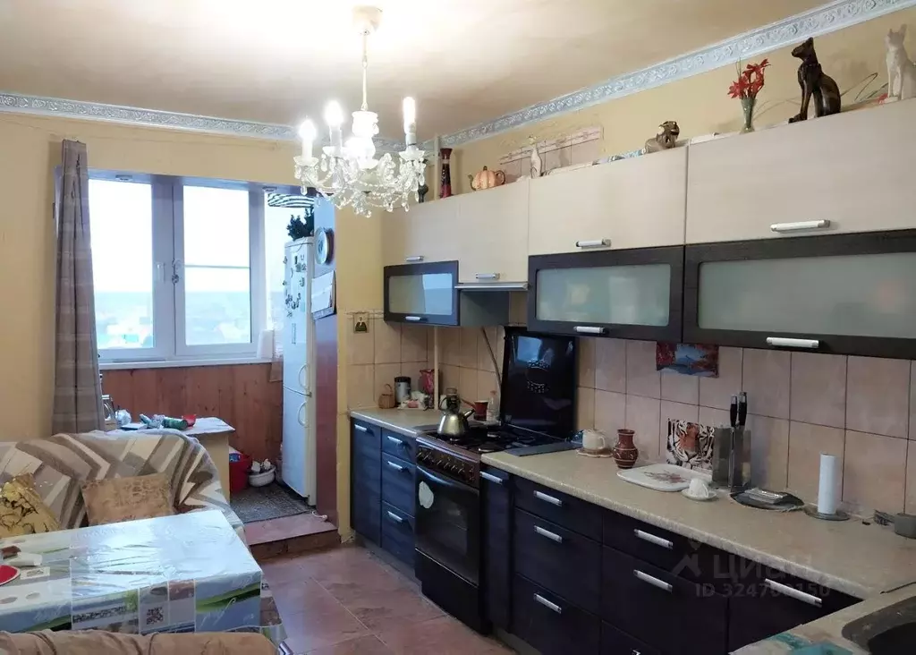 1-к кв. Тверская область, Тверь Кольцевая ул., 82к1 (45.5 м) - Фото 1