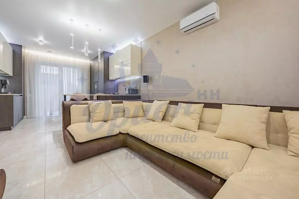 Коттедж в Нижегородская область, Нижний Новгород с. Вязовка, ул. ... - Фото 2