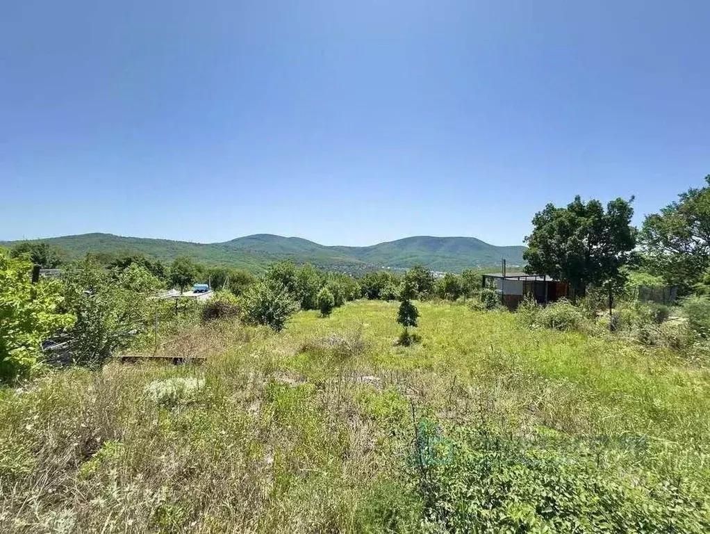 Участок в Краснодарский край, Новороссийск Цемдолина тер., ул. ... - Фото 1