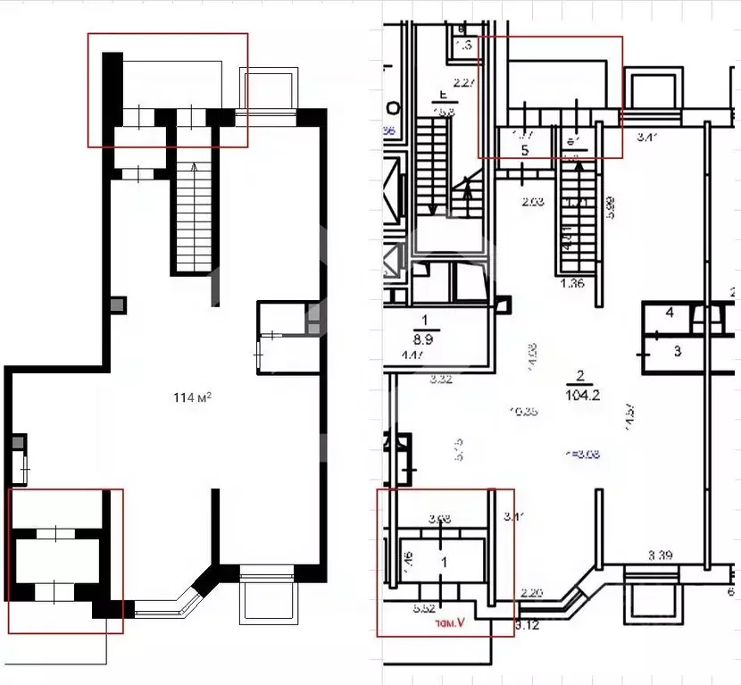 Торговая площадь в Московская область, Котельники Южный мкр, 14 (115 ... - Фото 2