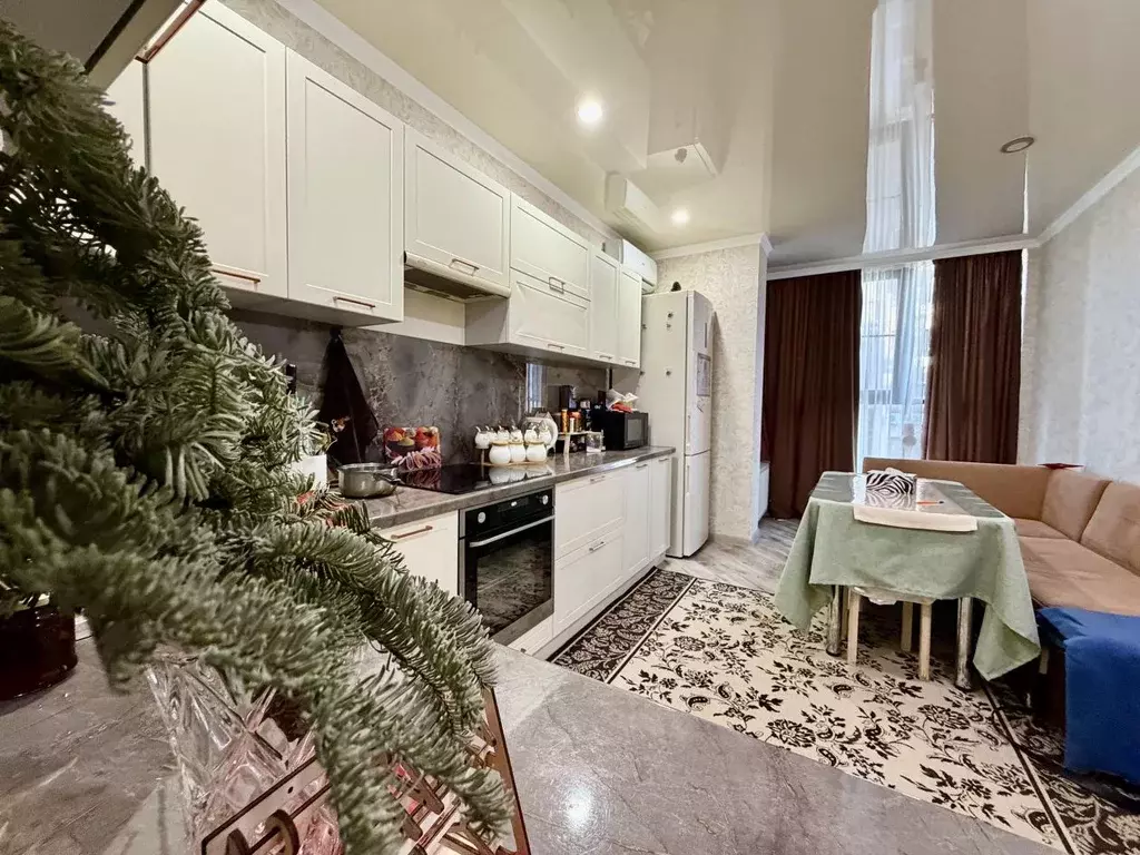 2-к кв. Краснодарский край, Анапа ул. Ленина, 185Ак4 (59.8 м) - Фото 1