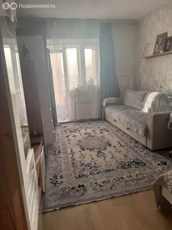 1-комнатная квартира: Кызыл, Иркутская улица, 3 (32.9 м) - Фото 0