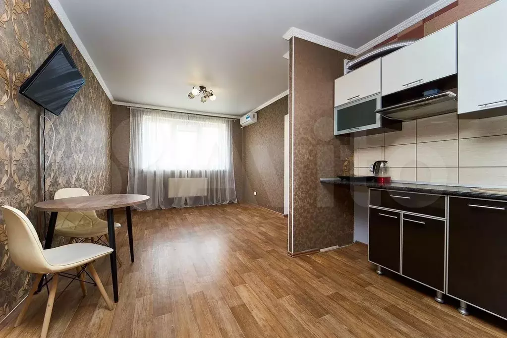 Квартира-студия, 26,3 м, 13/23 эт. - Фото 1