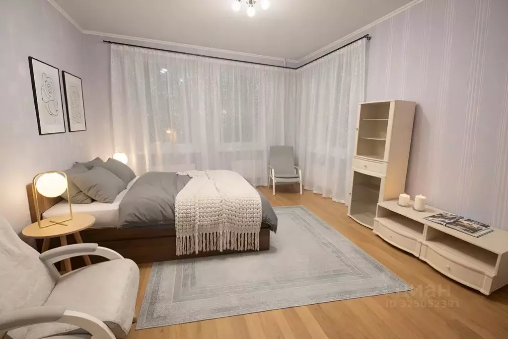 1-к кв. Москва Большая Марфинская ул., 4к3 (42.0 м) - Фото 1