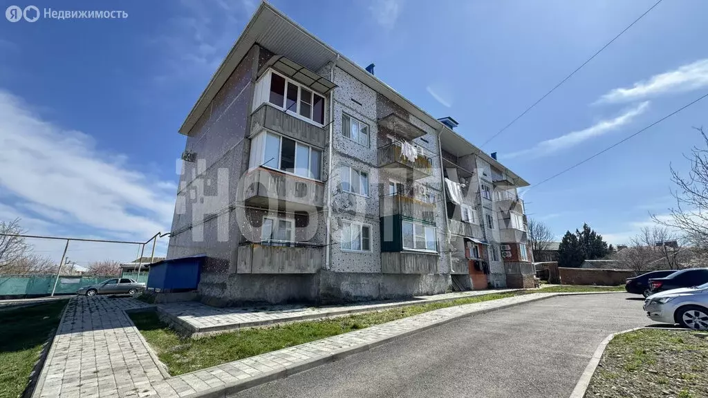 1-комнатная квартира: аул Хакуринохабль, Курганная улица, 1 (34.5 м) - Фото 2