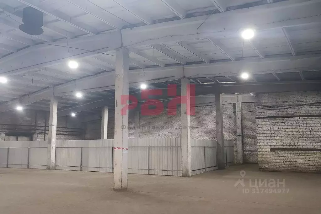 Склад в Самарская область, Самара Товарная ул., 70к3 (700 м) - Фото 1