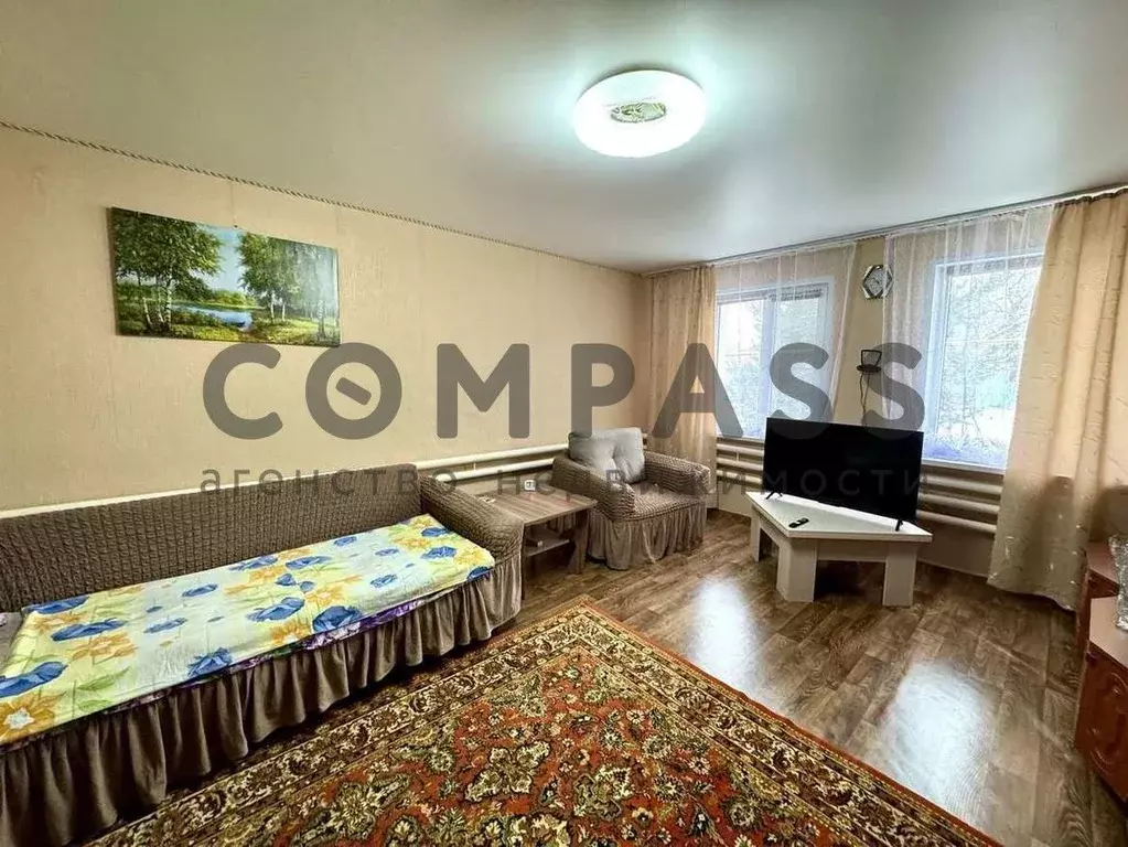 Дом в Белгородская область, Корочанский район, Ломовское с/пос, ... - Фото 1