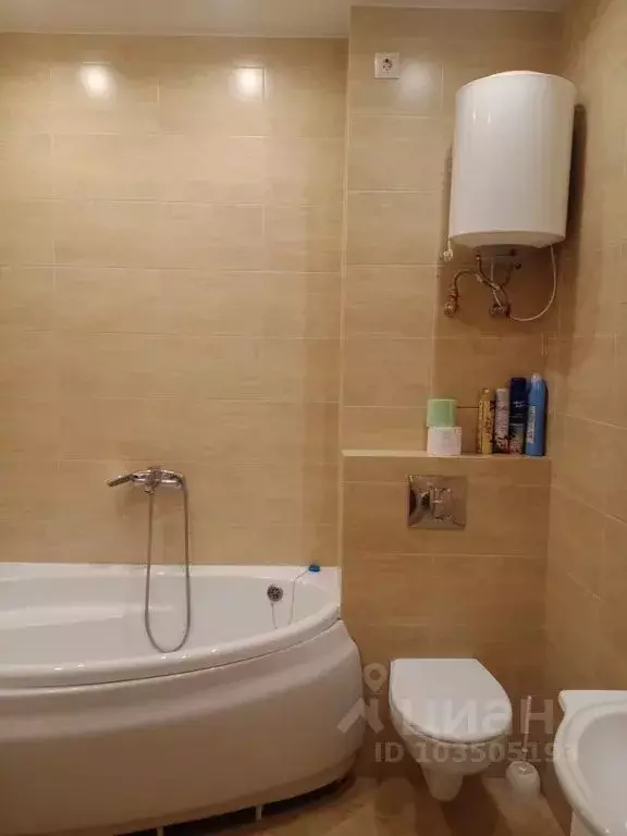 1-к кв. Краснодарский край, Краснодар ул. Имени 40-летия Победы, 184к3 ... - Фото 2