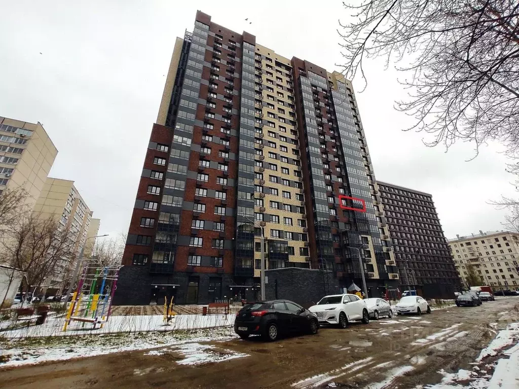 1-к кв. Москва ул. 1-я Машиностроения, 5А (43.1 м) - Фото 2