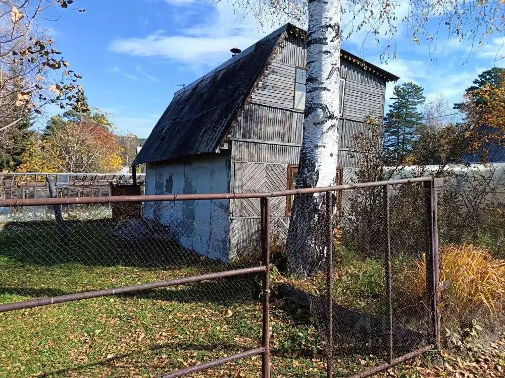 Дом в Иркутская область, Шелеховский район, Большелугское ... - Фото 1