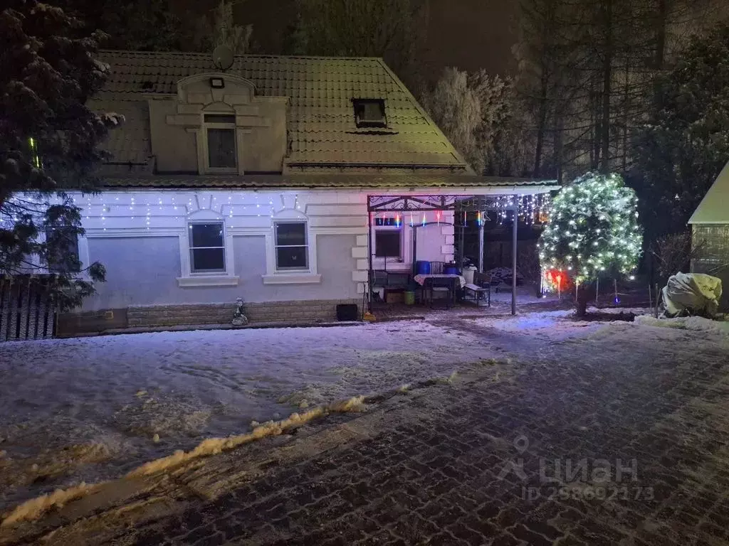 Дом в Ленинградская область, Всеволожский район, Куйвозовское с/пос, ... - Фото 1