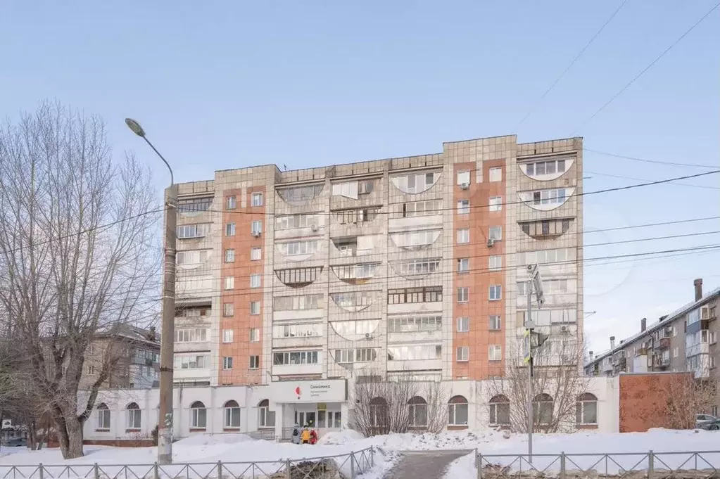 3-к. квартира, 65м, 4/9эт. - Фото 1