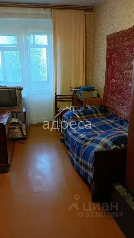 1-к кв. Самарская область, Самара Ташкентская ул., 92 (33.0 м) - Фото 0