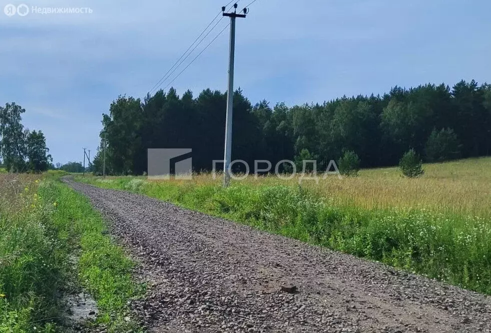 Участок в село Санниково, Придорожная улица, 8 (11 м) - Фото 1