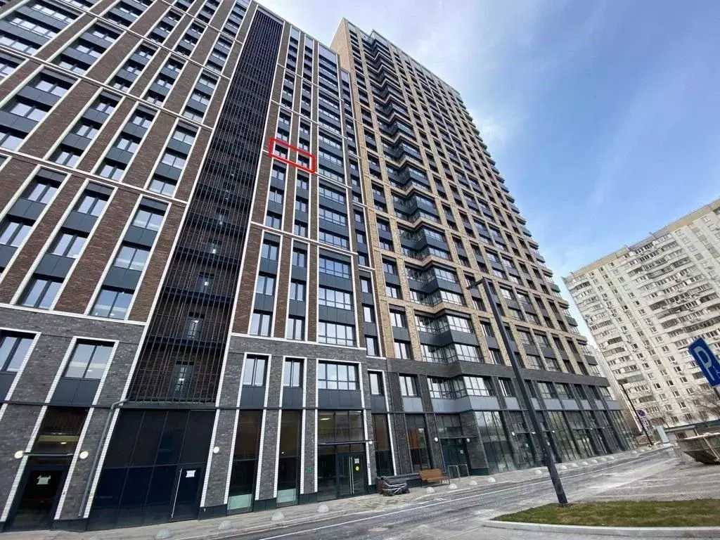 Свободной планировки кв. Москва Клинская ул., 2Ак7 (34.9 м) - Фото 1