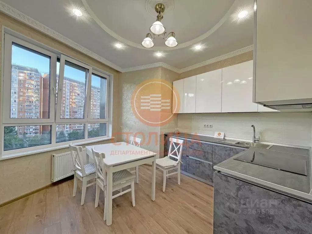 3-к кв. Москва ул. Верхние Поля, 32к1 (82.0 м) - Фото 2