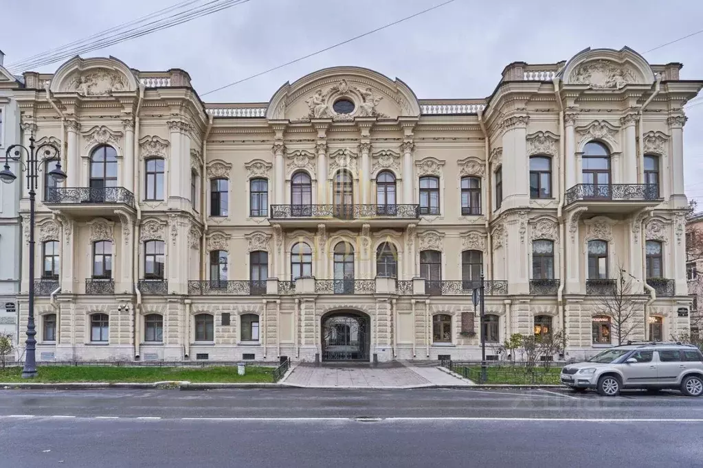 3-к кв. Санкт-Петербург ул. Чайковского, 10 (115.0 м) - Фото 1