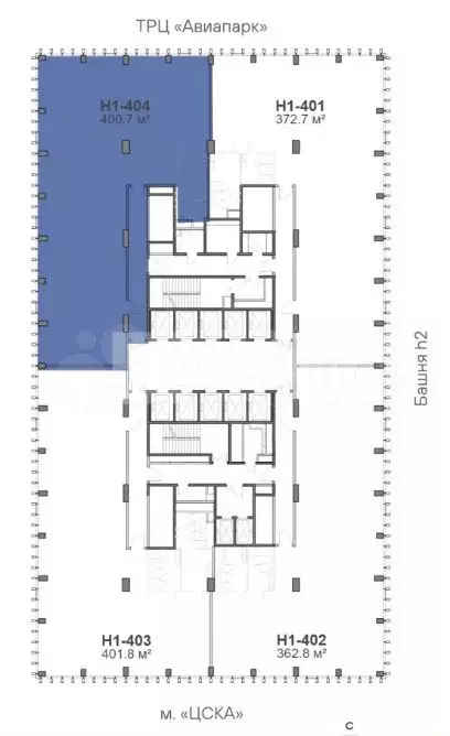 Продам офисное помещение, 400.7 м - Фото 1