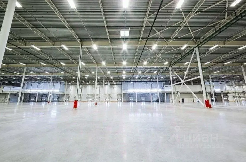 Склад в Ленинградская область, Ломоносовский район, Виллозское ... - Фото 1