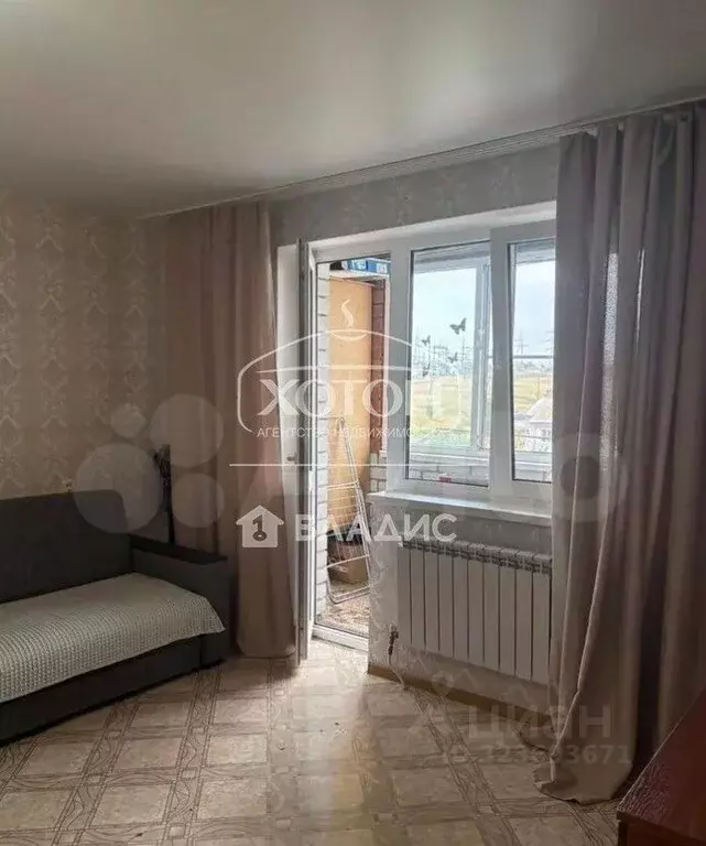 1-к кв. Калмыкия, Элиста 10-й мкр, 19 (36.6 м) - Фото 1