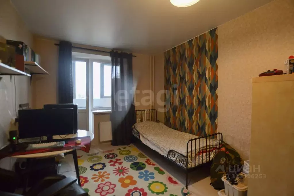 Студия Санкт-Петербург ул. Александра Матросова, 20к2 (29.0 м) - Фото 1