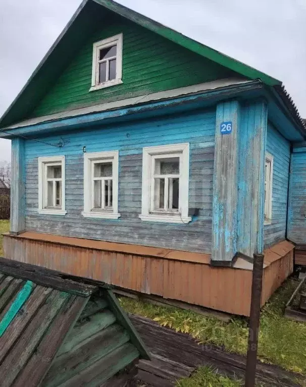 Дом в Вологодская область, Харовск Пустораменская ул., 26 (32 м) - Фото 1