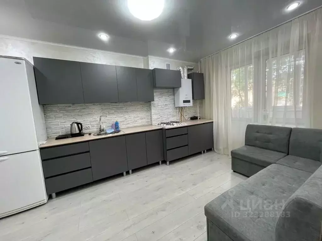 1-к кв. Оренбургская область, Соль-Илецк ул. Володарского, 111/1 (39.0 ... - Фото 1