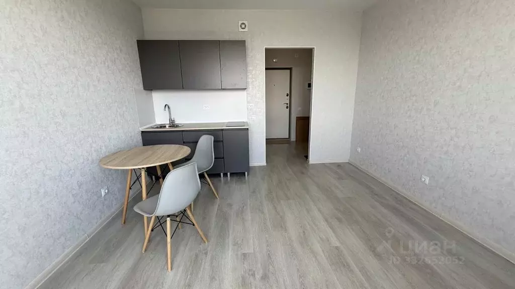 Студия Пермский край, Пермь Кузнецкая ул., 43В (22.0 м) - Фото 2
