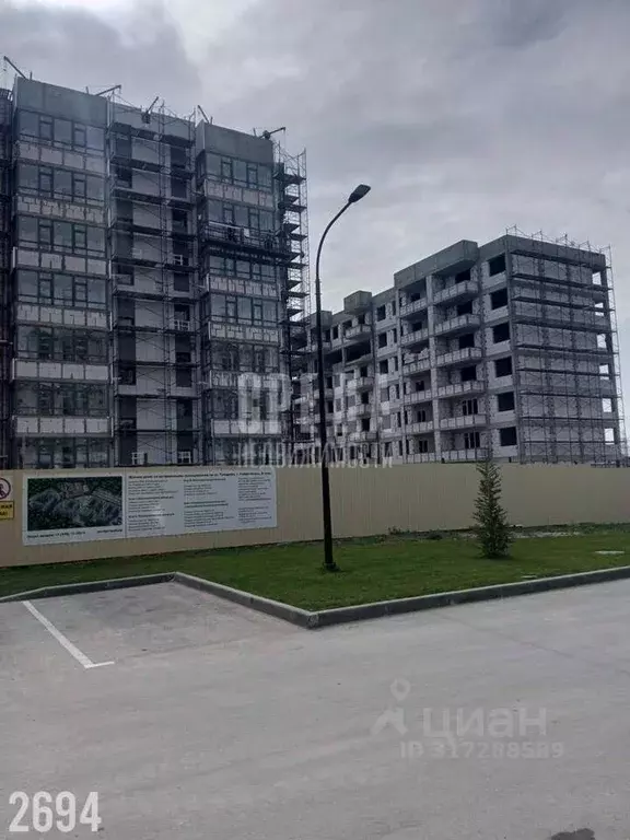 2-к кв. Севастополь ул. Токарева, 18 (59.9 м) - Фото 1