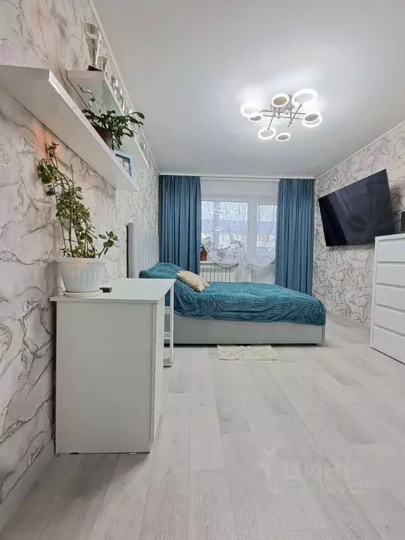 3-к кв. Иркутская область, Иркутск ул. Маршала Конева, 28 (83.2 м) - Фото 0