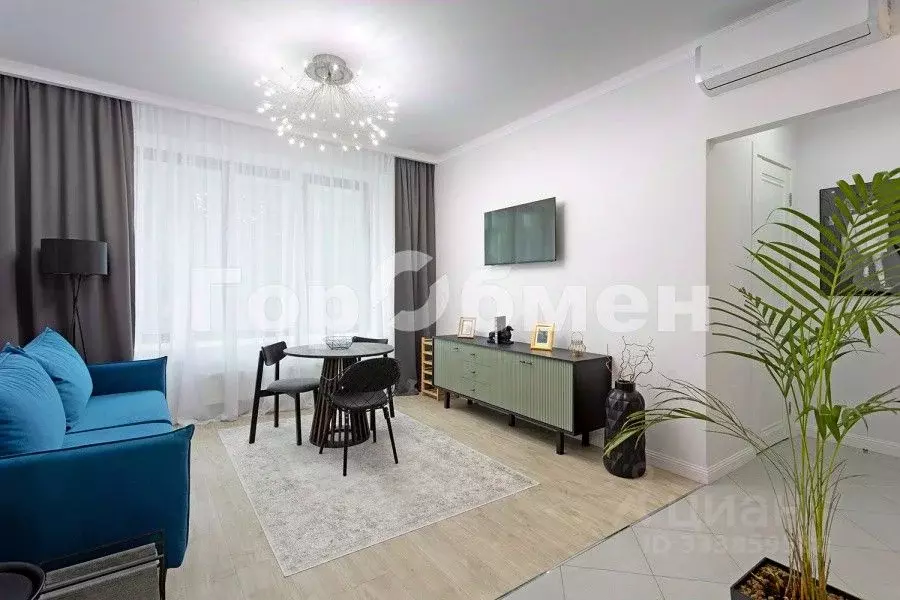 2-к кв. Москва Багратионовский проезд, 5Ак1 (43.0 м) - Фото 2