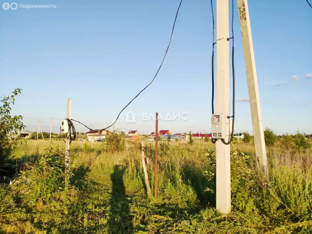 Участок в деревня Казадаевка, Радужная улица (8 м) - Фото 2