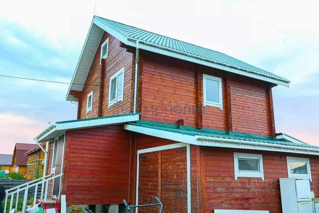 Дом в Нижегородская область, с. Безводное ул. Береговая, 38 (112 м) - Фото 1