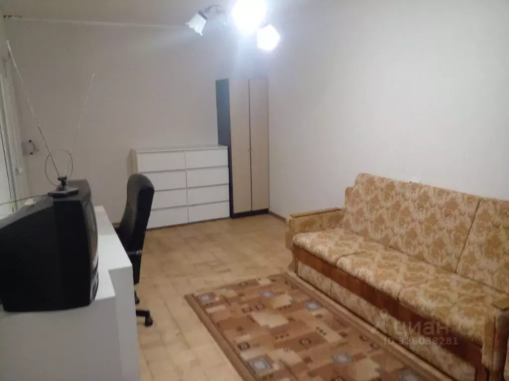 1-к кв. Карелия, Петрозаводск ул. Хейкконена, 14 (34.8 м) - Фото 1