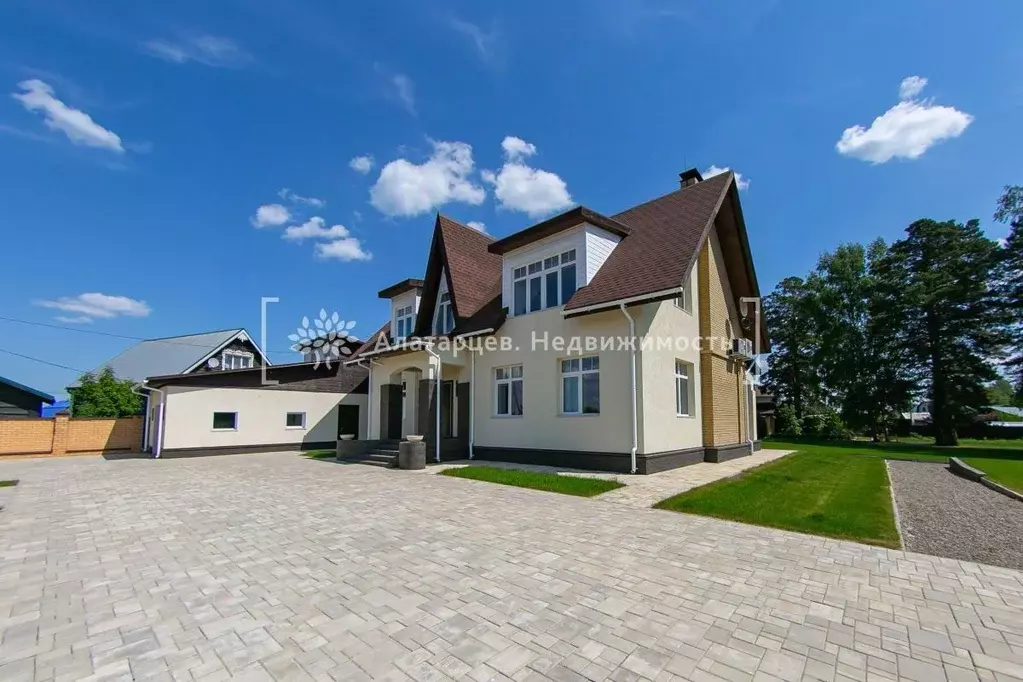 Дом в Томская область, Томский район, д. Кандинка Молодежная ул., 42 ... - Фото 1