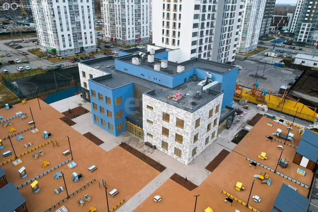 1-комнатная квартира: Тюмень, Интернациональная улица, 199А (37.6 м) - Фото 0