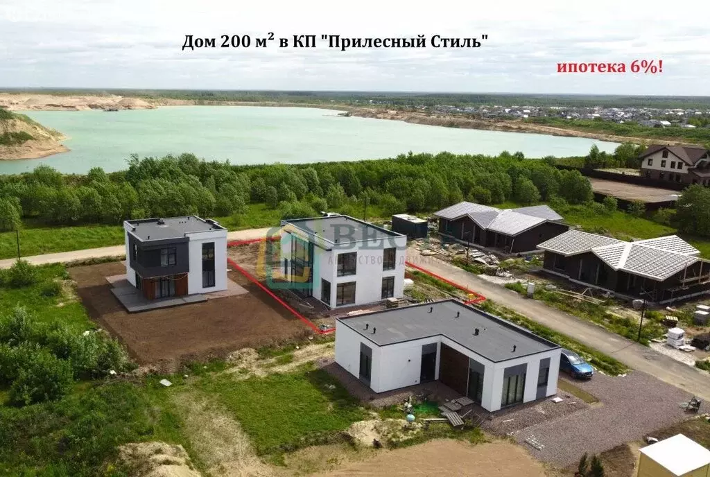 Дом в Колтушское городское поселение, коттеджный посёлок Прилесный ... - Фото 0