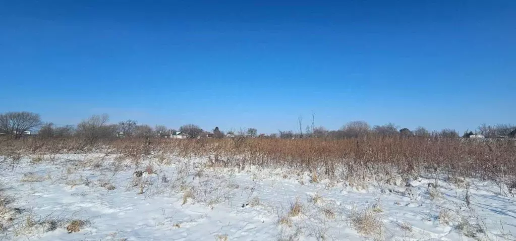 Участок в Приморский край, Уссурийский городской округ, с. Воздвиженка ... - Фото 1