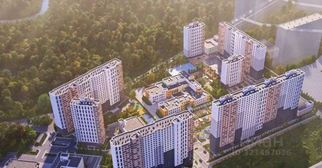 Квартира, студия, 21.9 м - Фото 0